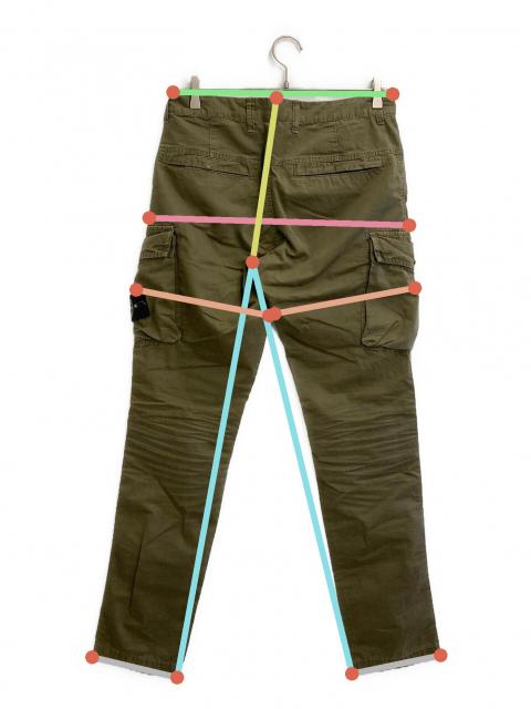 中古・古着通販】STONE ISLAND (ストーンアイランド) カーゴパンツ