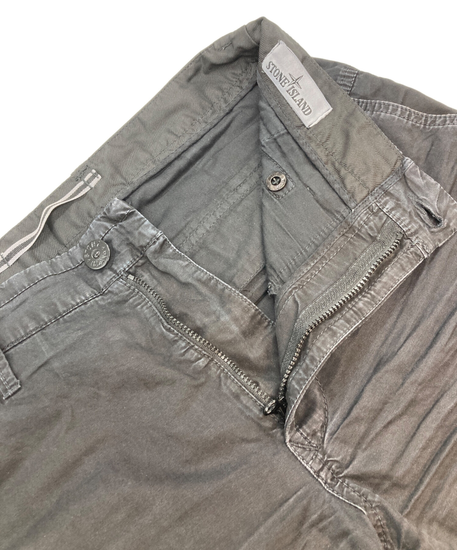中古・古着通販】STONE ISLAND (ストーンアイランド) カーゴパンツ 