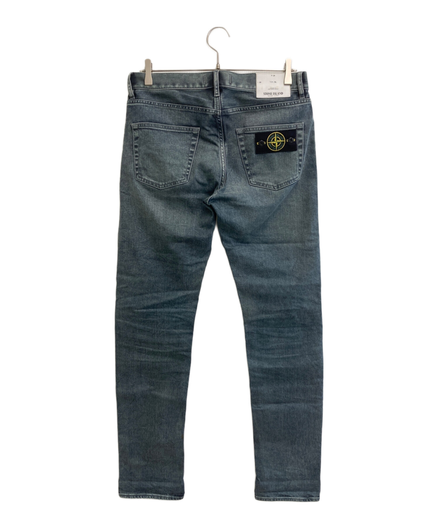 中古・古着通販】STONE ISLAND (ストーンアイランド) デニムパンツ