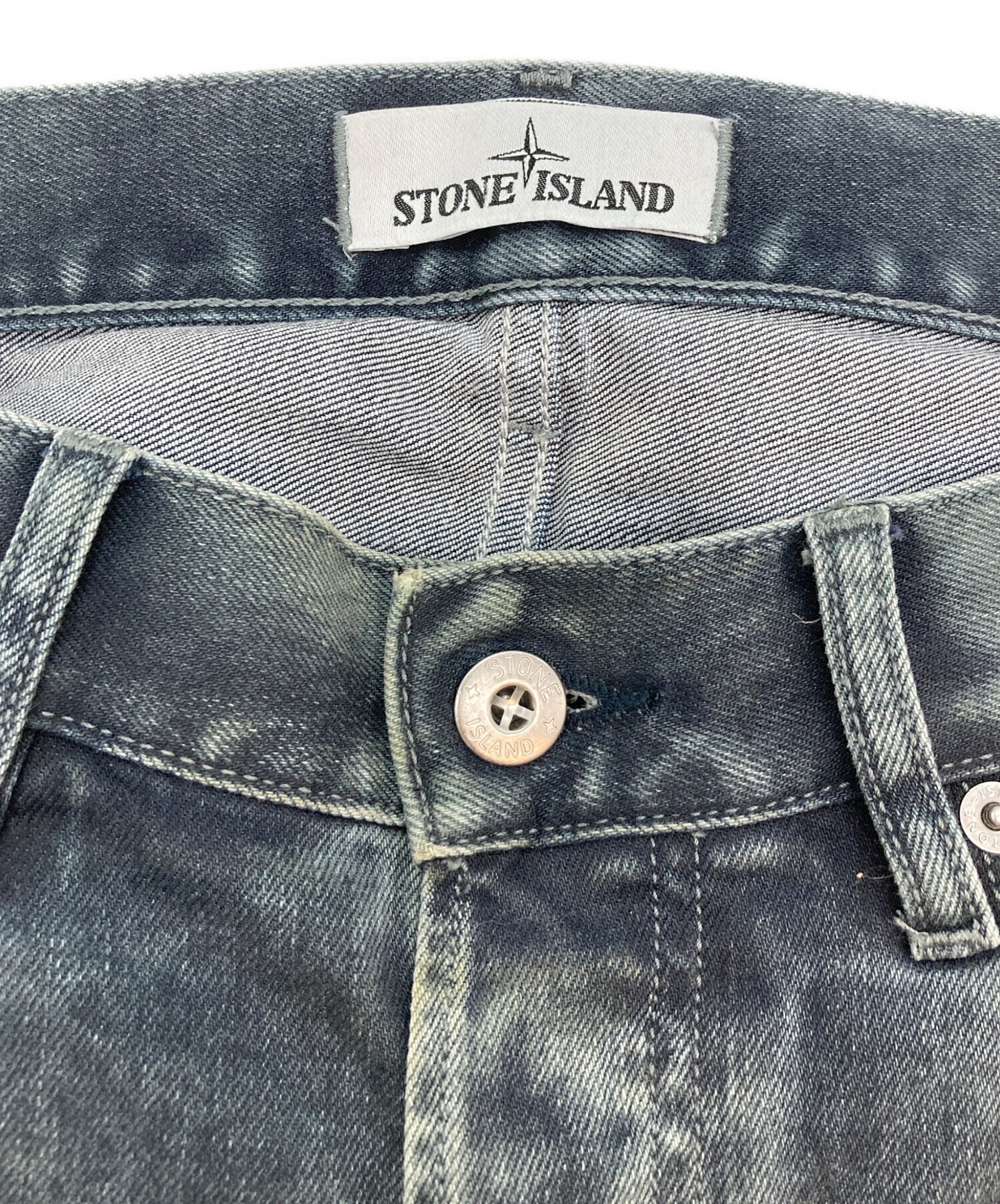 中古・古着通販】STONE ISLAND (ストーンアイランド) デニムパンツ
