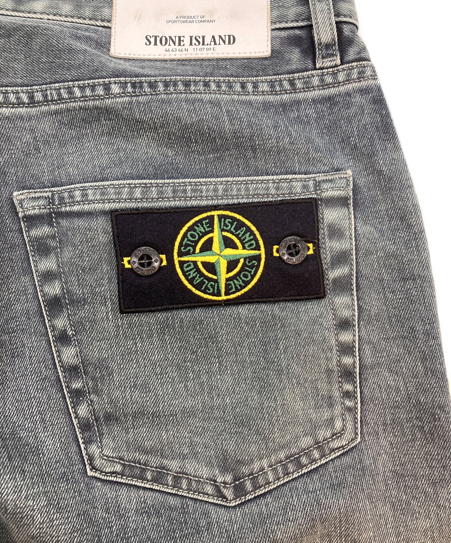 中古・古着通販】STONE ISLAND (ストーンアイランド) デニムパンツ