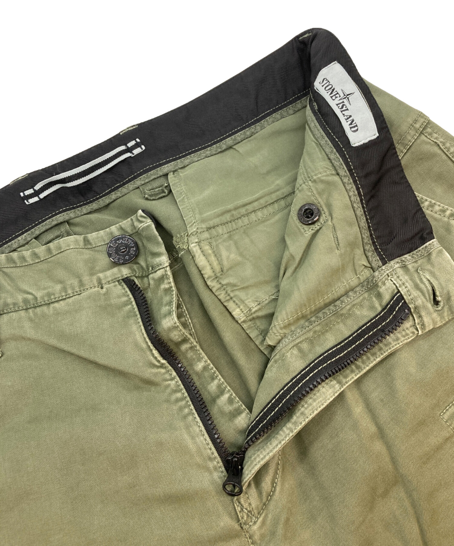 中古・古着通販】STONE ISLAND (ストーンアイランド) ガーメントダイ