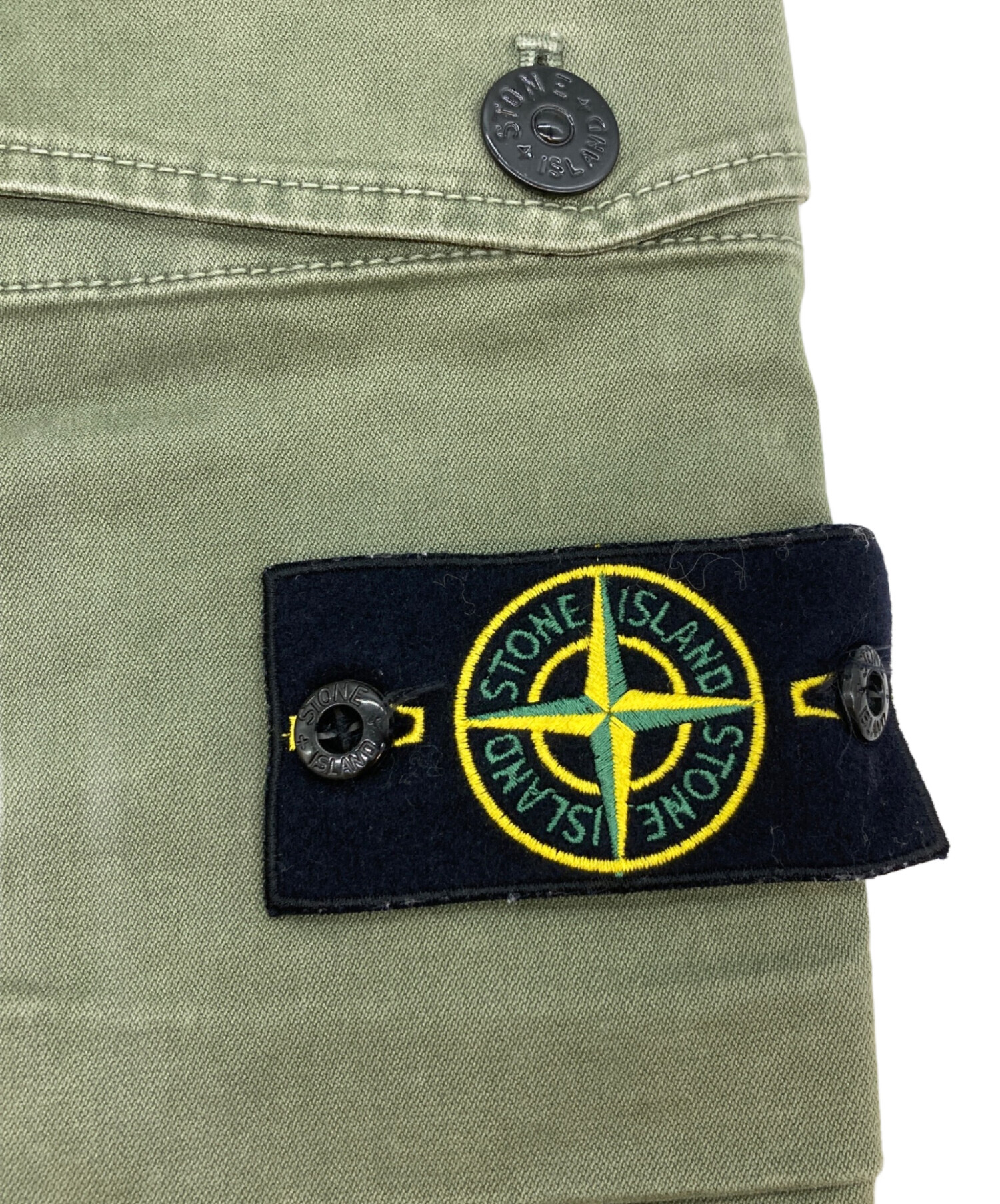 中古・古着通販】STONE ISLAND (ストーンアイランド) ガーメントダイ
