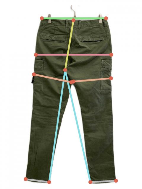 中古・古着通販】STONE ISLAND (ストーンアイランド) ガーメントダイ