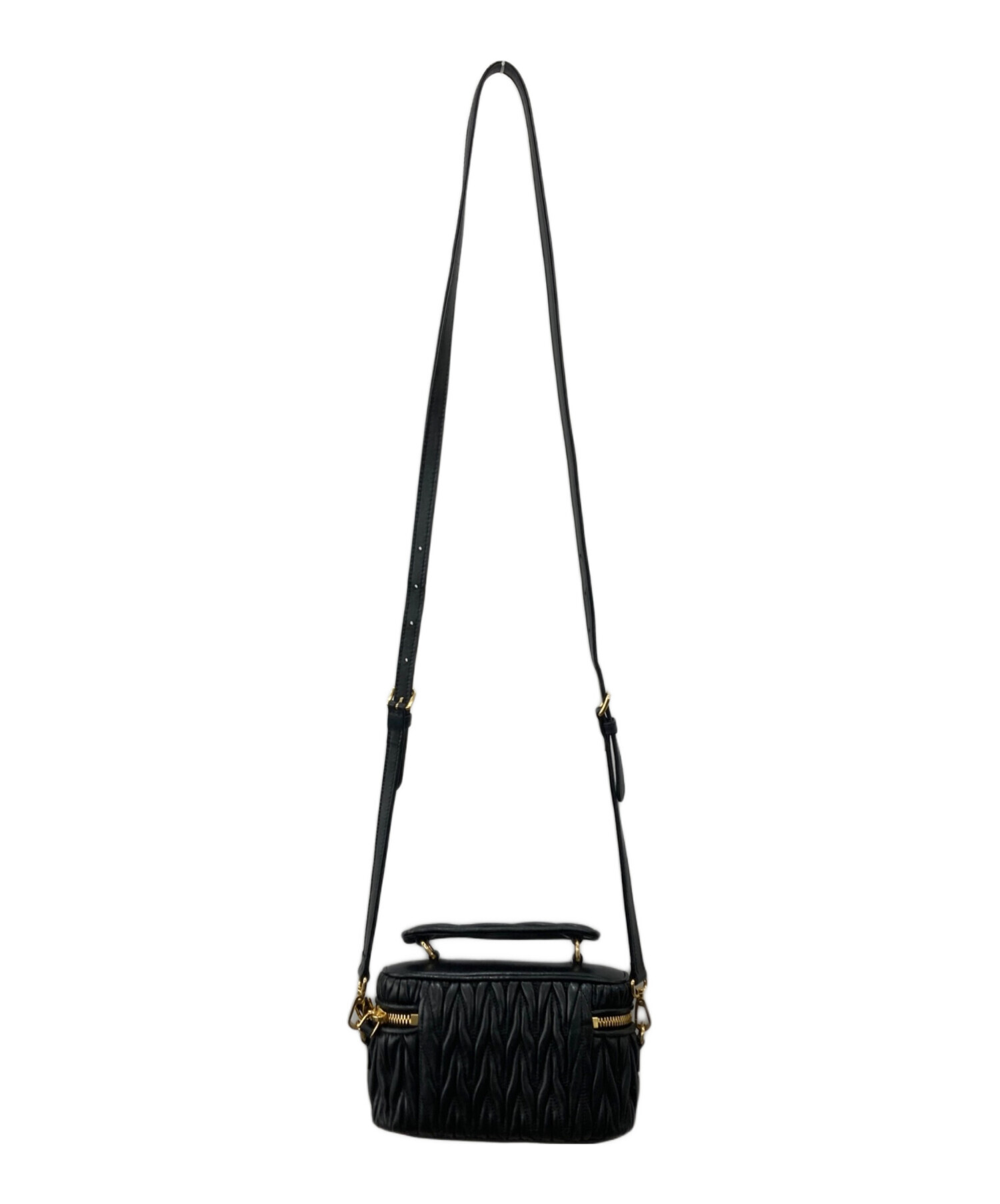 中古・古着通販】MIU MIU (ミュウミュウ) マテラッセショルダーバッグ