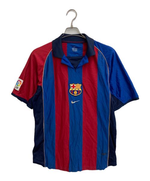 中古・古着通販】NIKE (ナイキ) FCバルセロナゲームシャツ レッド