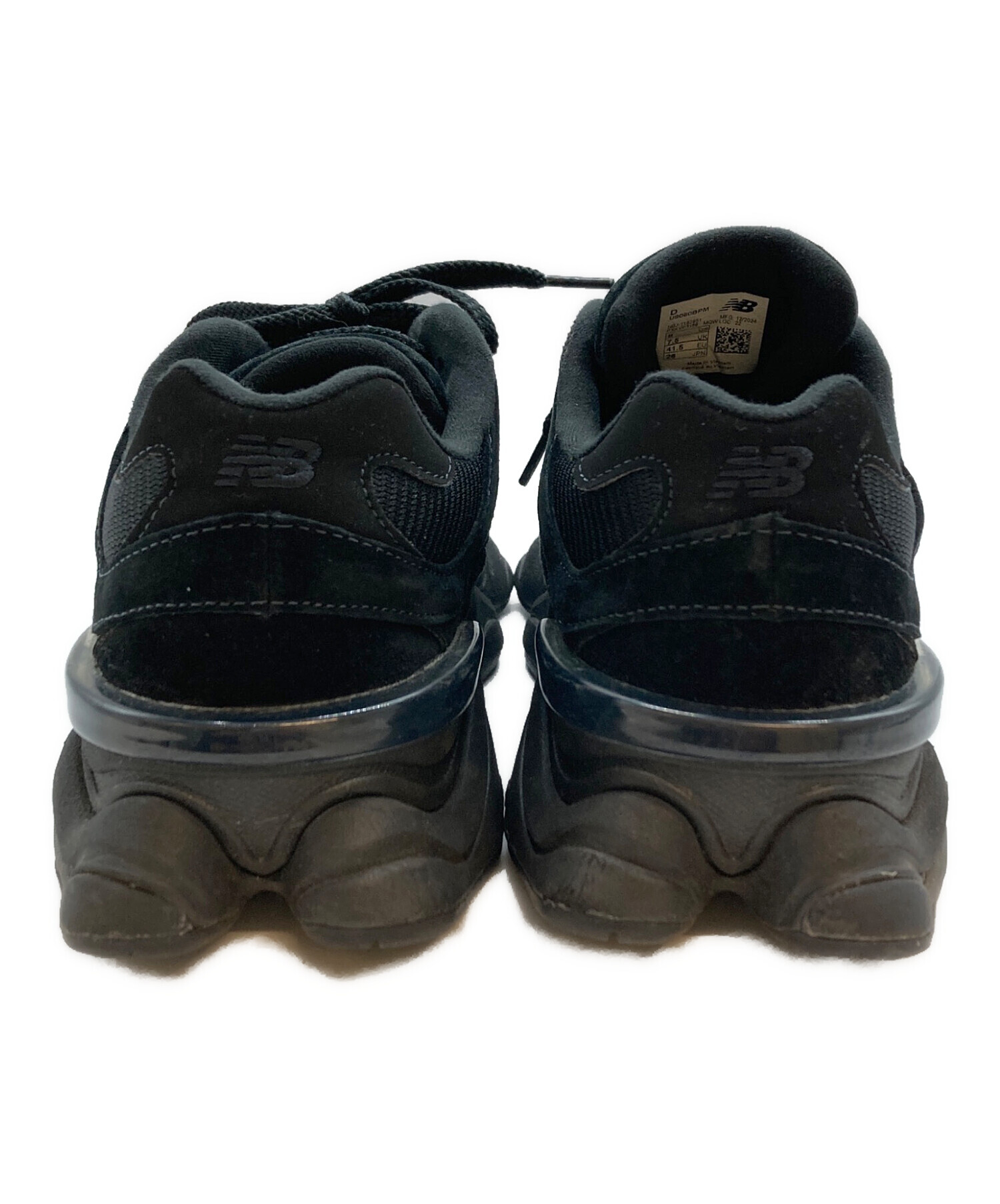 中古・古着通販】NEW BALANCE (ニューバランス) U9060BPM ブラック 