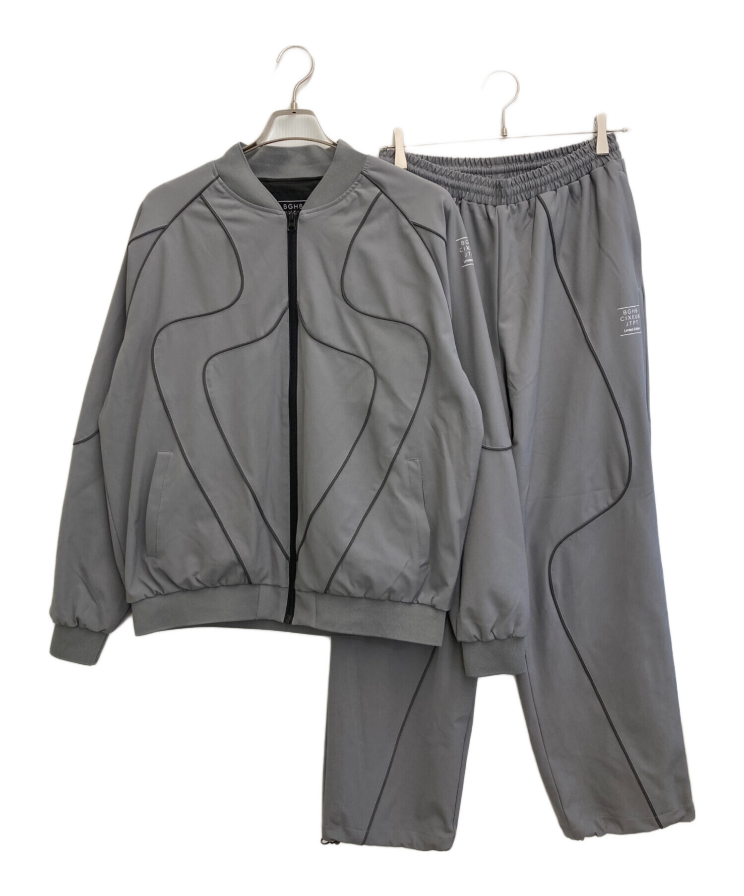 【極美品】BGHB×CIXEUR×JTPT セットアップ グレー 完売品 L 中古・古着通販】BGHB (バガーチ) CIXEUR (シクサ) JTPT ジャージ