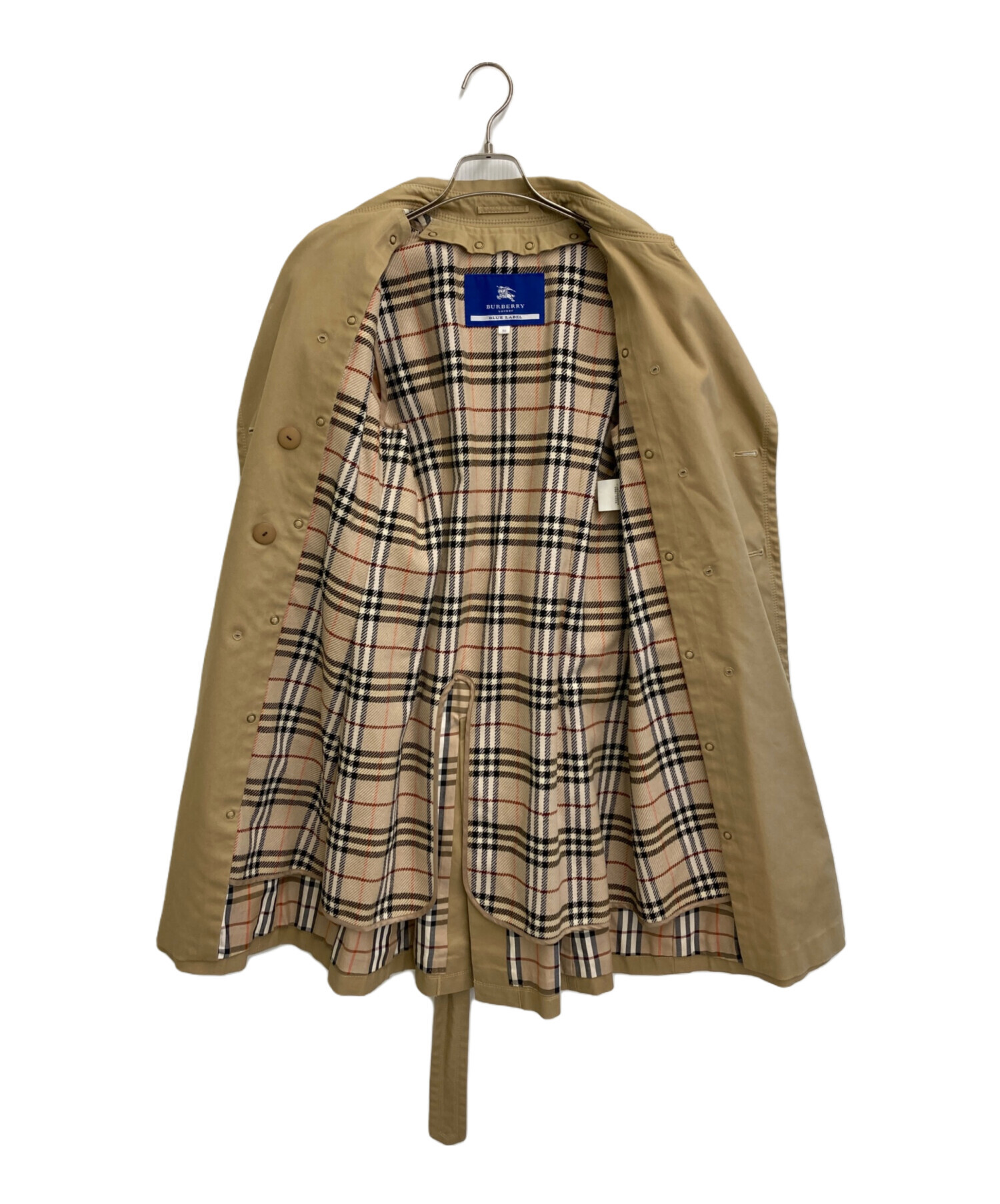 中古・古着通販】BURBERRY BLUE LABEL (バーバリー ブルー レーベル
