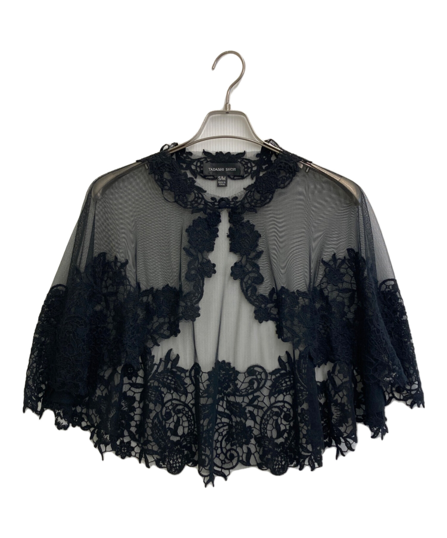 中古・古着通販】TADASHI SHOJI (タダシ ショージ) Porto Mesh Capelet