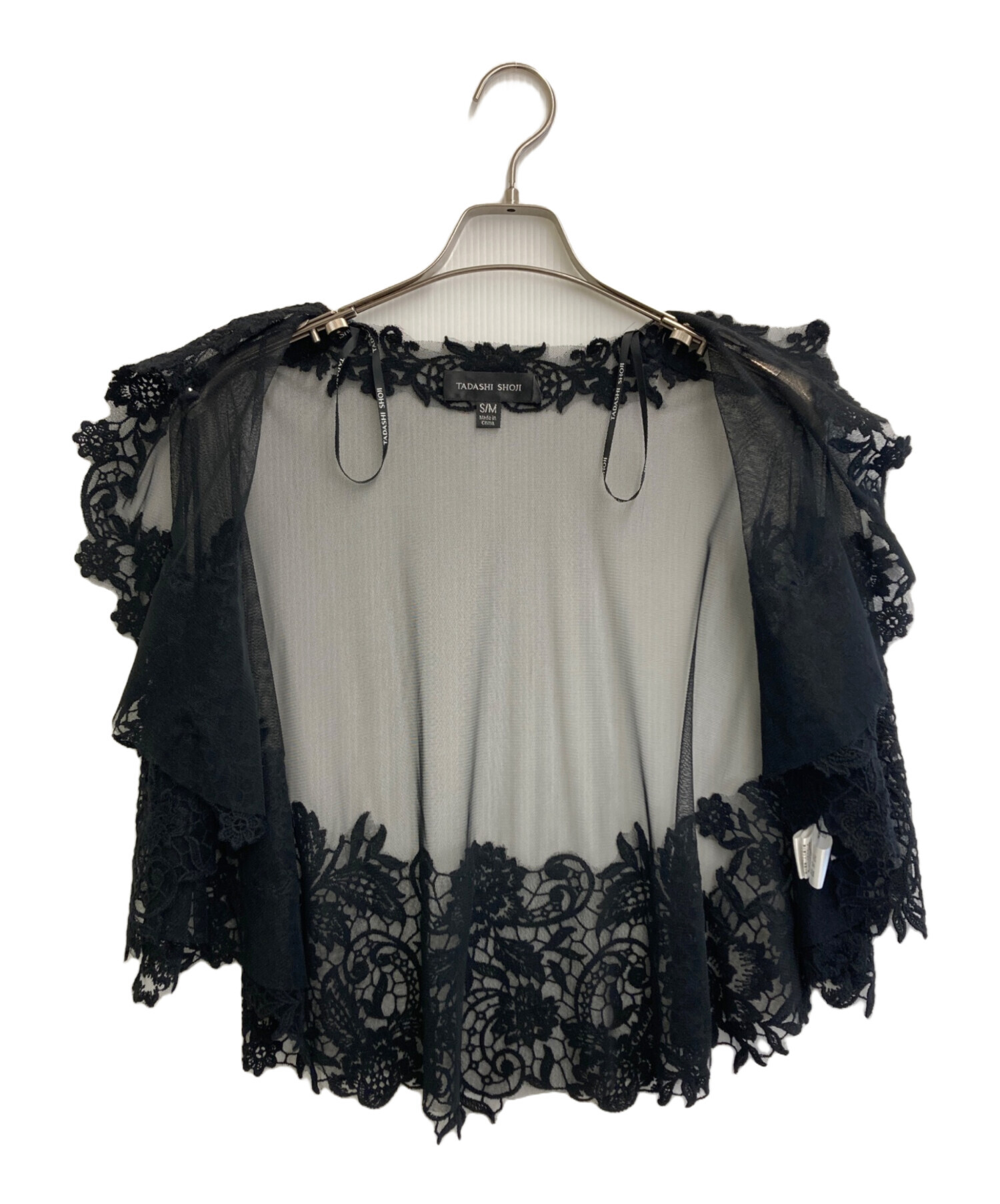 中古・古着通販】TADASHI SHOJI (タダシ ショージ) Porto Mesh Capelet
