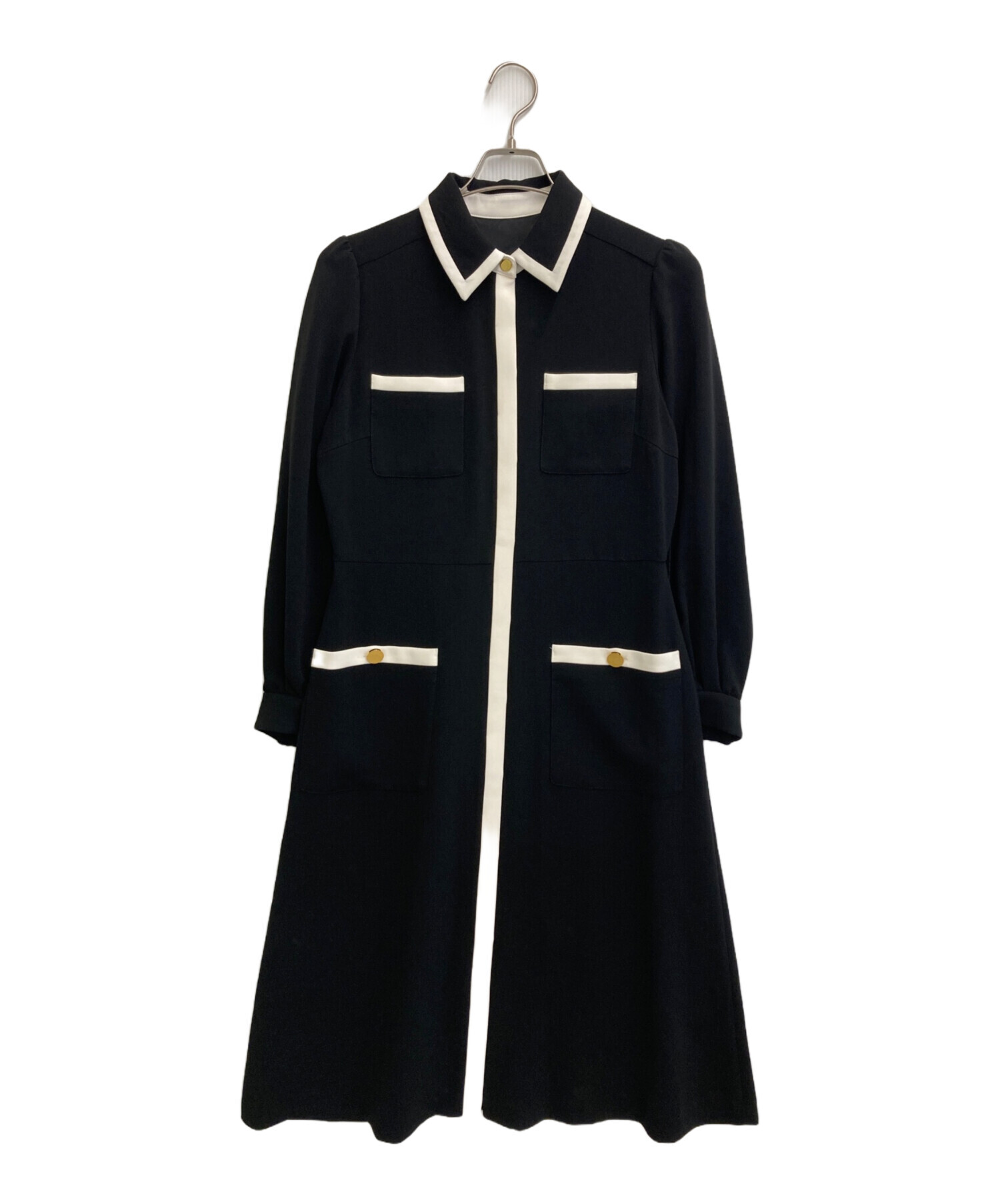 GRACE Class グレース　クラス ブラウス S 茶 【古着】【中古】【送料無料】 中古・古着通販】GRACE CONTINENTAL (（グレースコンチネンタル