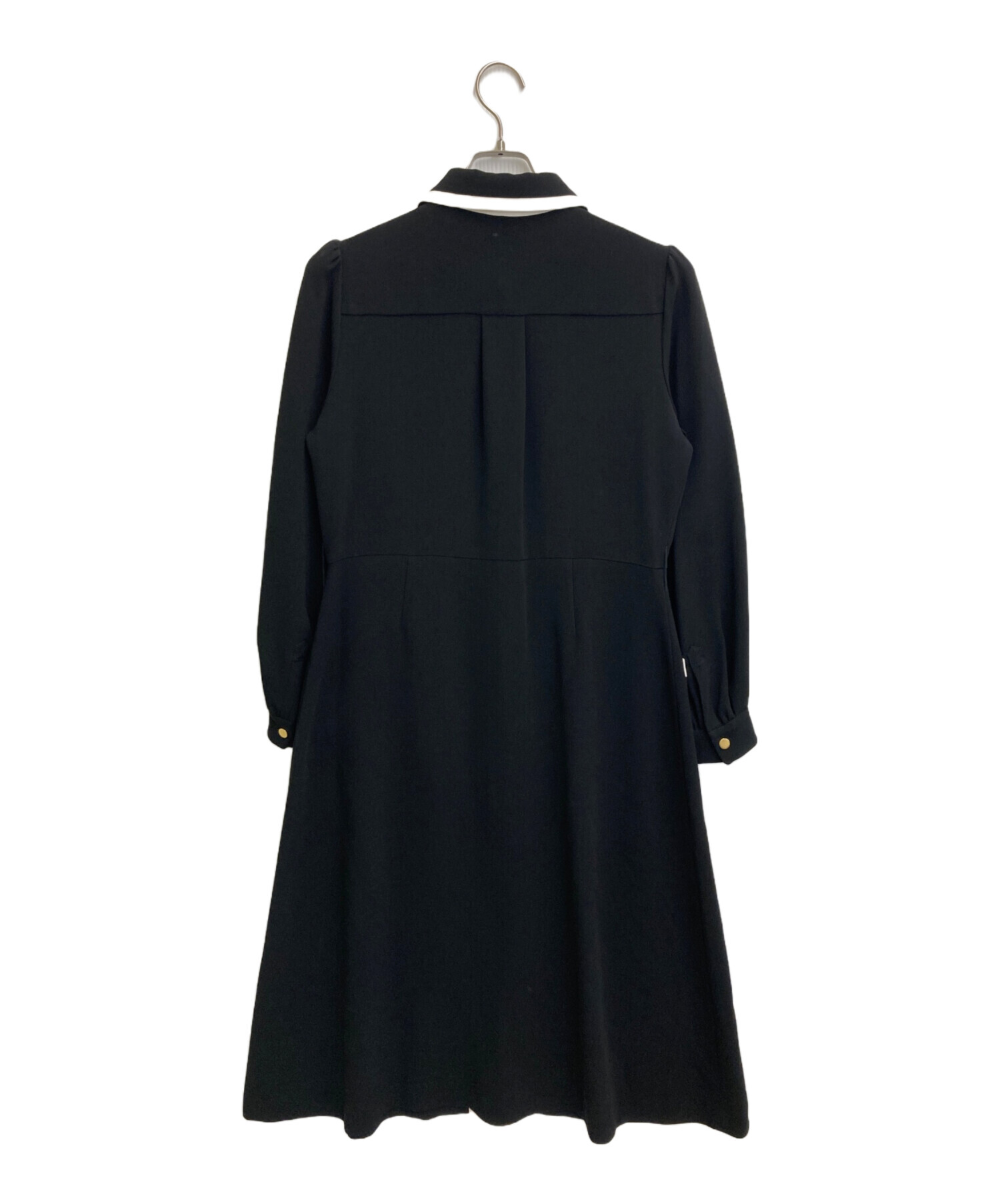 GRACE Class グレース　クラス スウェット S 黒 【古着】【中古】【送料無料】 中古・古着通販】GRACE CLASS (グレースクラス) バイカラーシャツ