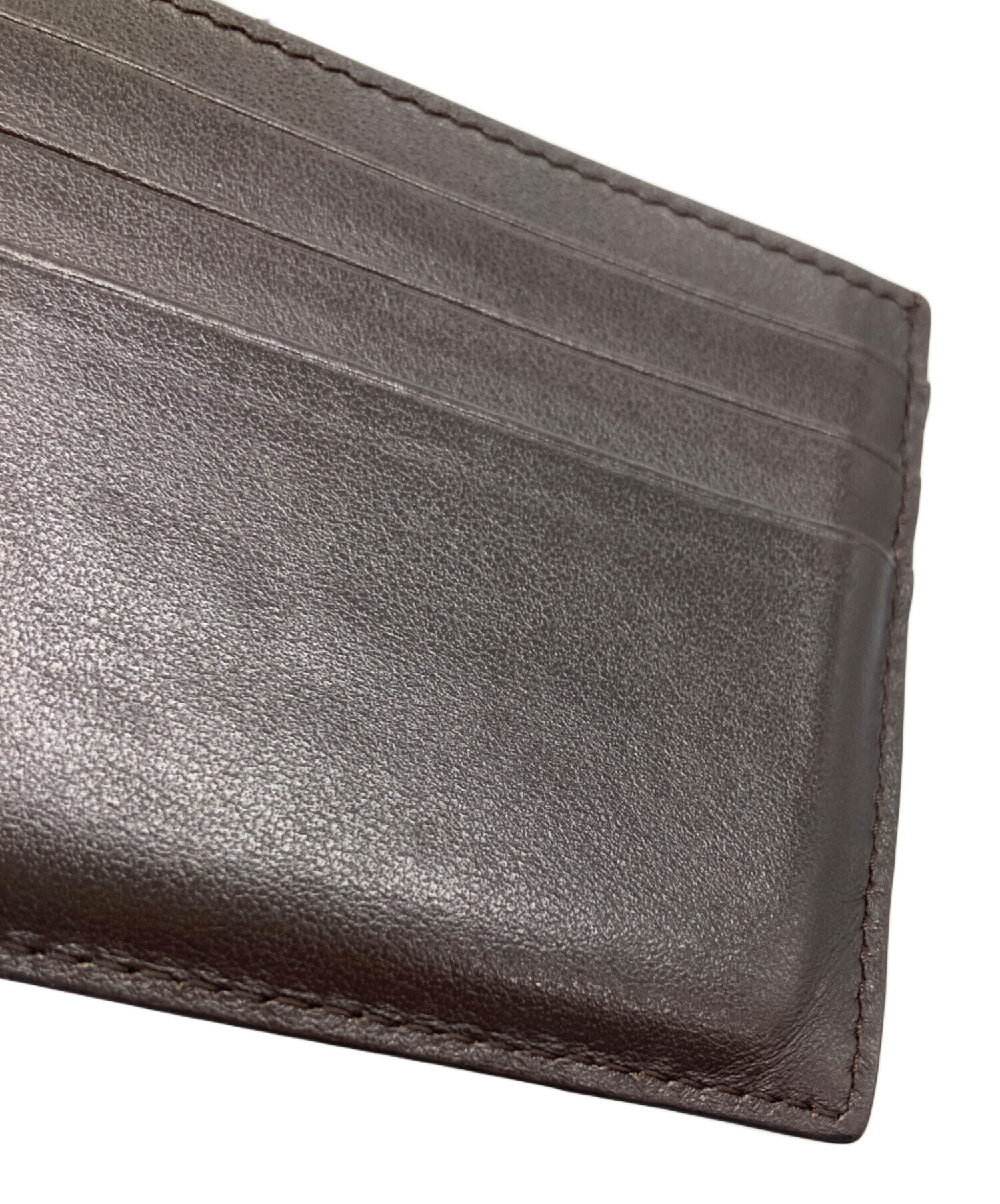 プラダ ケース カードケース 完売モデル 新品未使用品 中古・古着通販】PRADA (プラダ) カードケース ブラウン｜ブランド