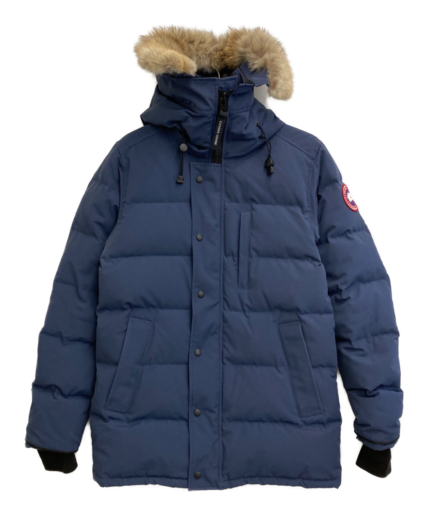 中古・古着通販】CANADA GOOSE (カナダグース) CARSON PARKA ネイビー
