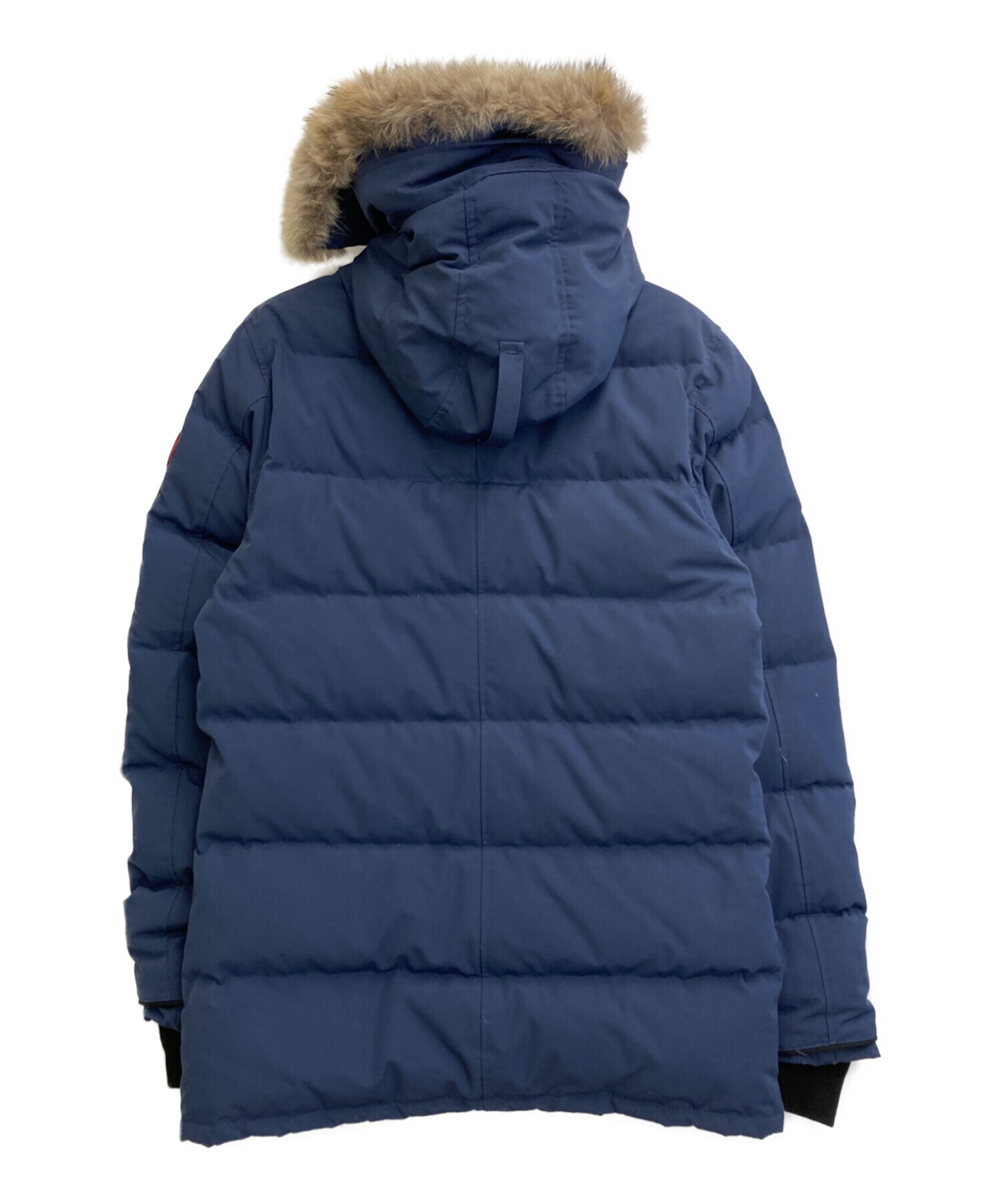 中古・古着通販】CANADA GOOSE (カナダグース) CARSON PARKA ネイビー 中古・古着通販】CANADA GOOSE (カナダグース) CARSON PARKA ネイビー