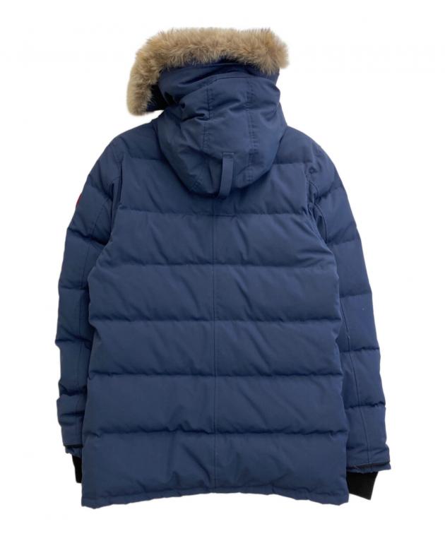 中古・古着通販】CANADA GOOSE (カナダグース) CARSON PARKA ネイビー
