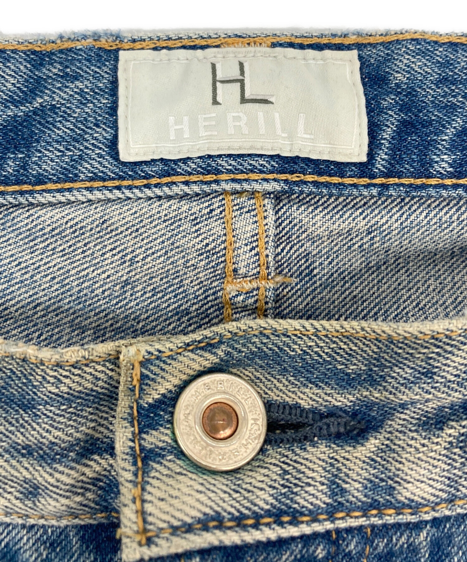 中古・古着通販】HERILL (ヘリル) HL Denim 4PK （Vintage worn 