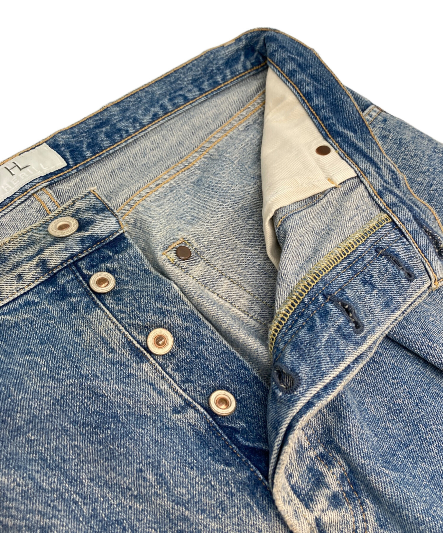 中古・古着通販】HERILL (ヘリル) HL Denim 4PK （Vintage worn 