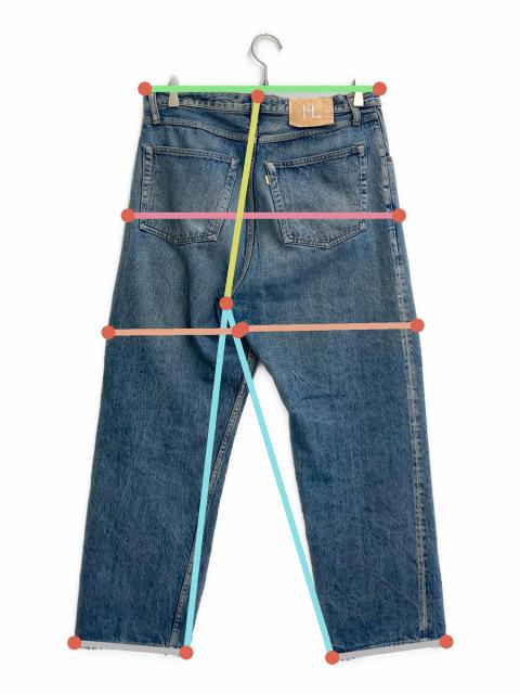中古・古着通販】HERILL (ヘリル) HL Denim 4PK （Vintage worn