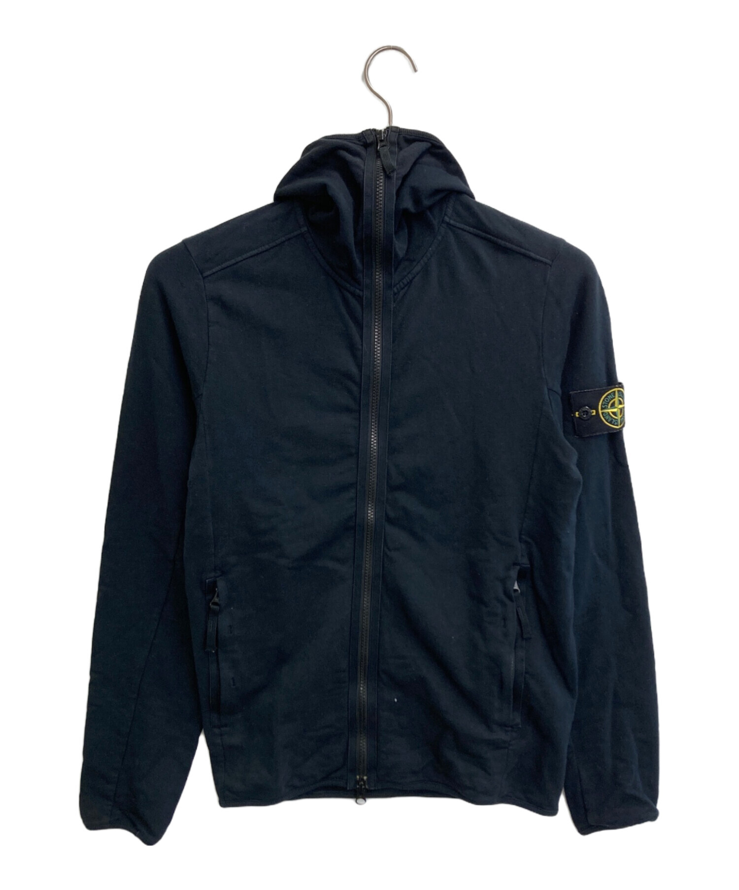 中古・古着通販】STONE ISLAND (ストーンアイランド) ジップパーカー 