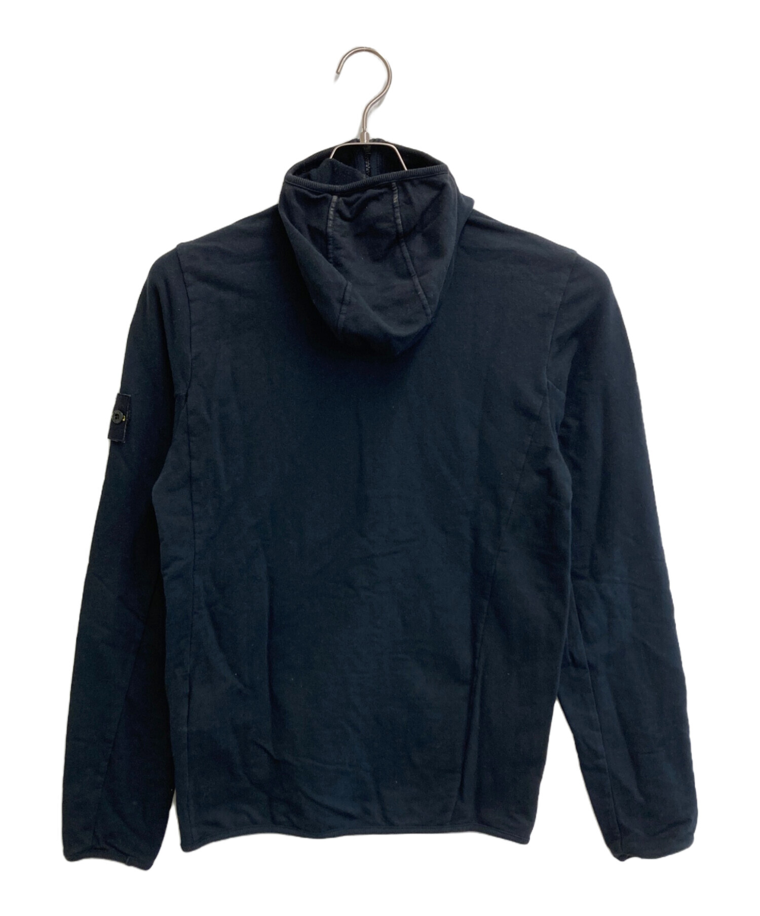 中古・古着通販】STONE ISLAND (ストーンアイランド) ジップパーカー 