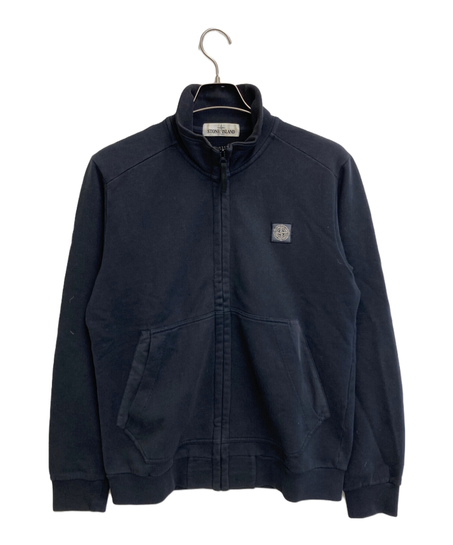 中古・古着通販】STONE ISLAND (ストーンアイランド) ジップアップ 中古・古着通販】STONE ISLAND (ストーンアイランド) ジップアップ