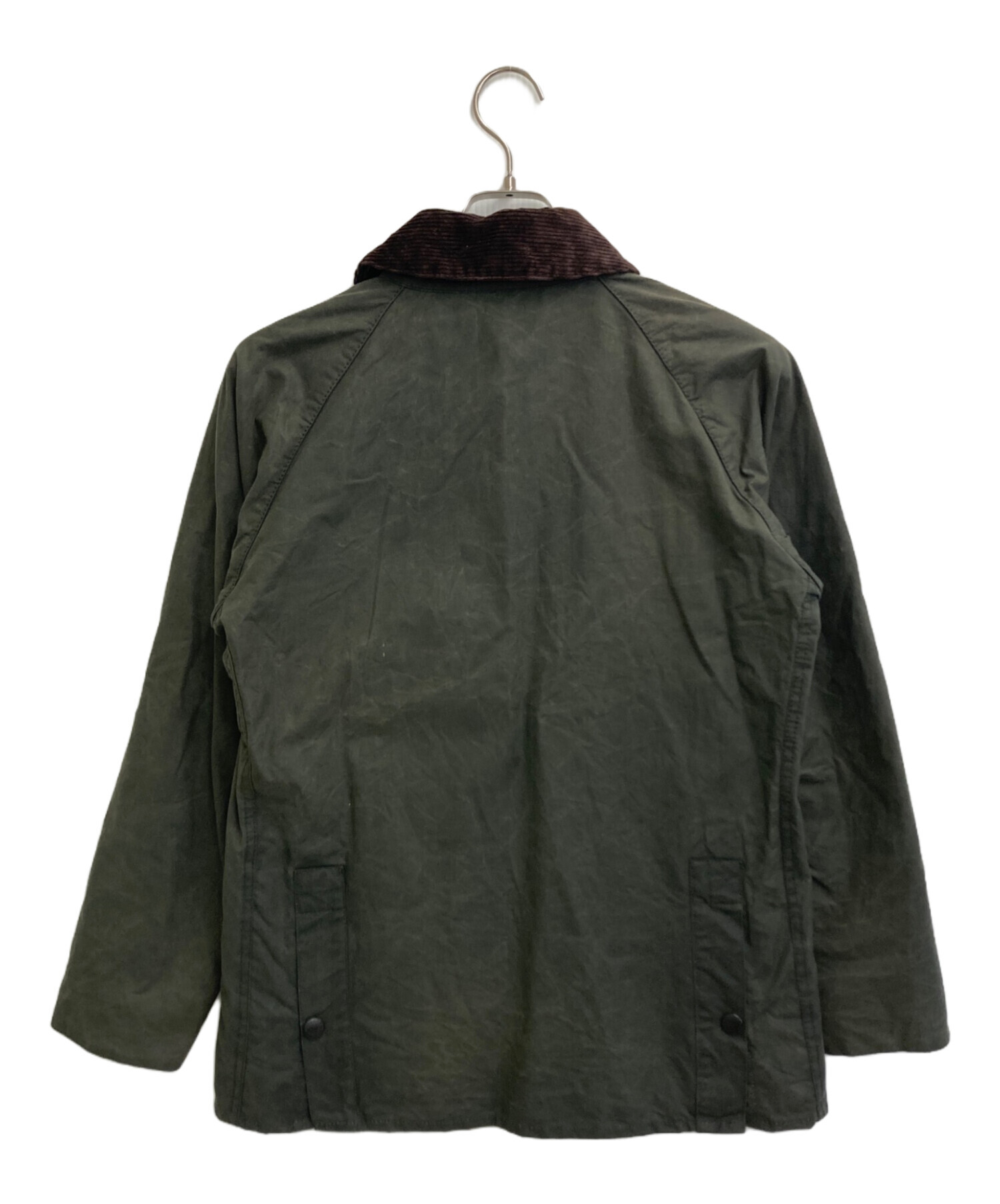 Barbour BEDALE SL サイズ36 セージグリーン 中古・古着通販】Barbour (バブアー) SL BEDALE JACKET セージグリーン