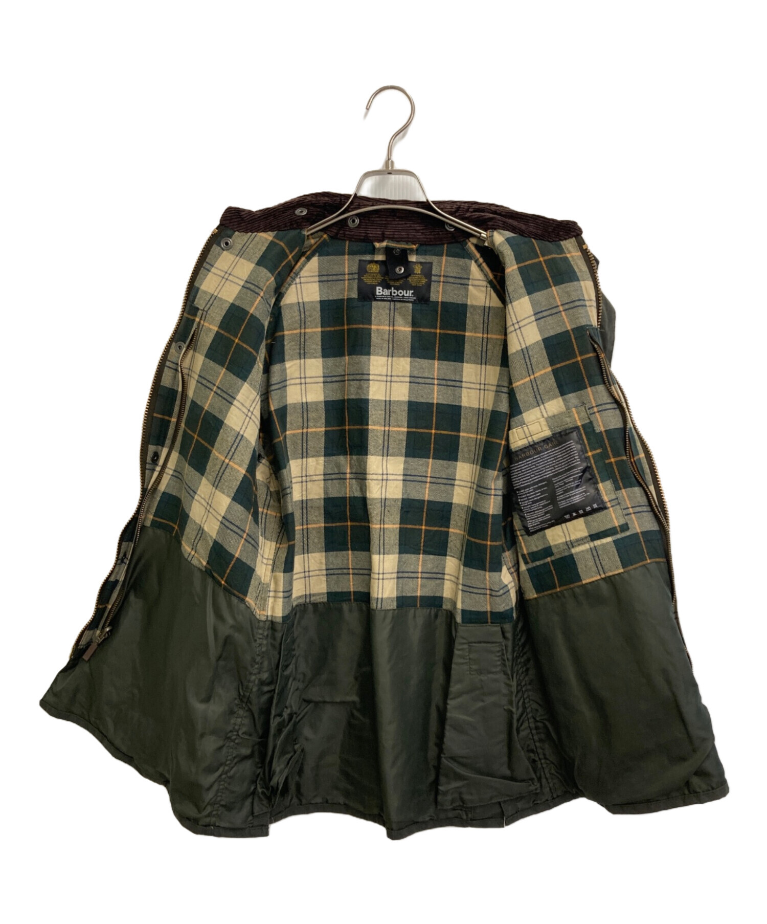 中古・古着通販】Barbour (バブアー) SL BEDALE JACKET セージグリーン