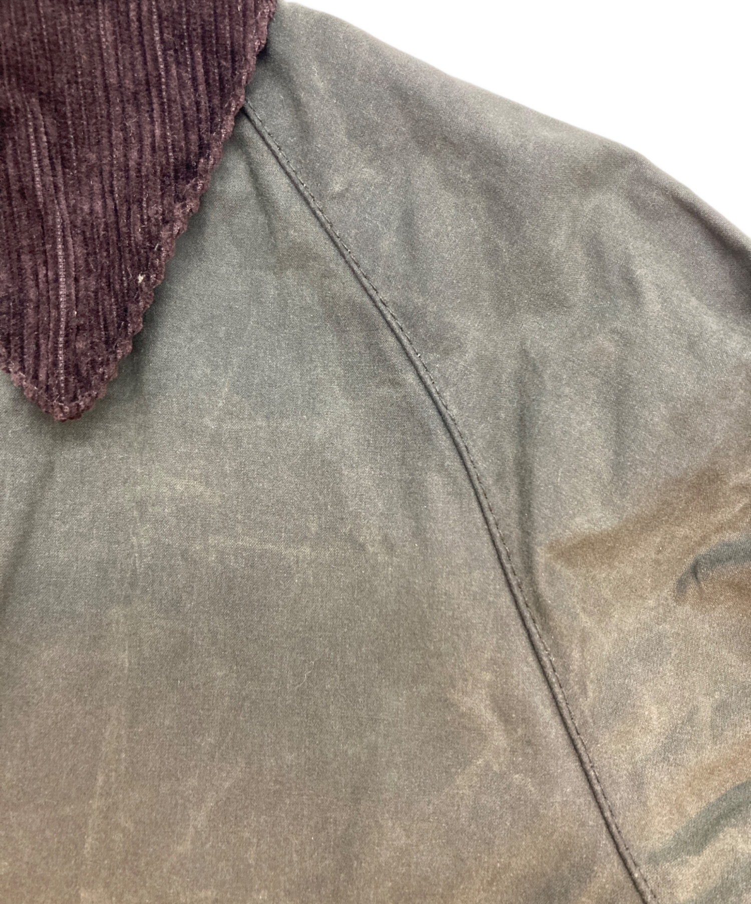 Barbour BEDALE SL サイズ36 セージグリーン 中古・古着通販】Barbour (バブアー) SL BEDALE JACKET セージグリーン