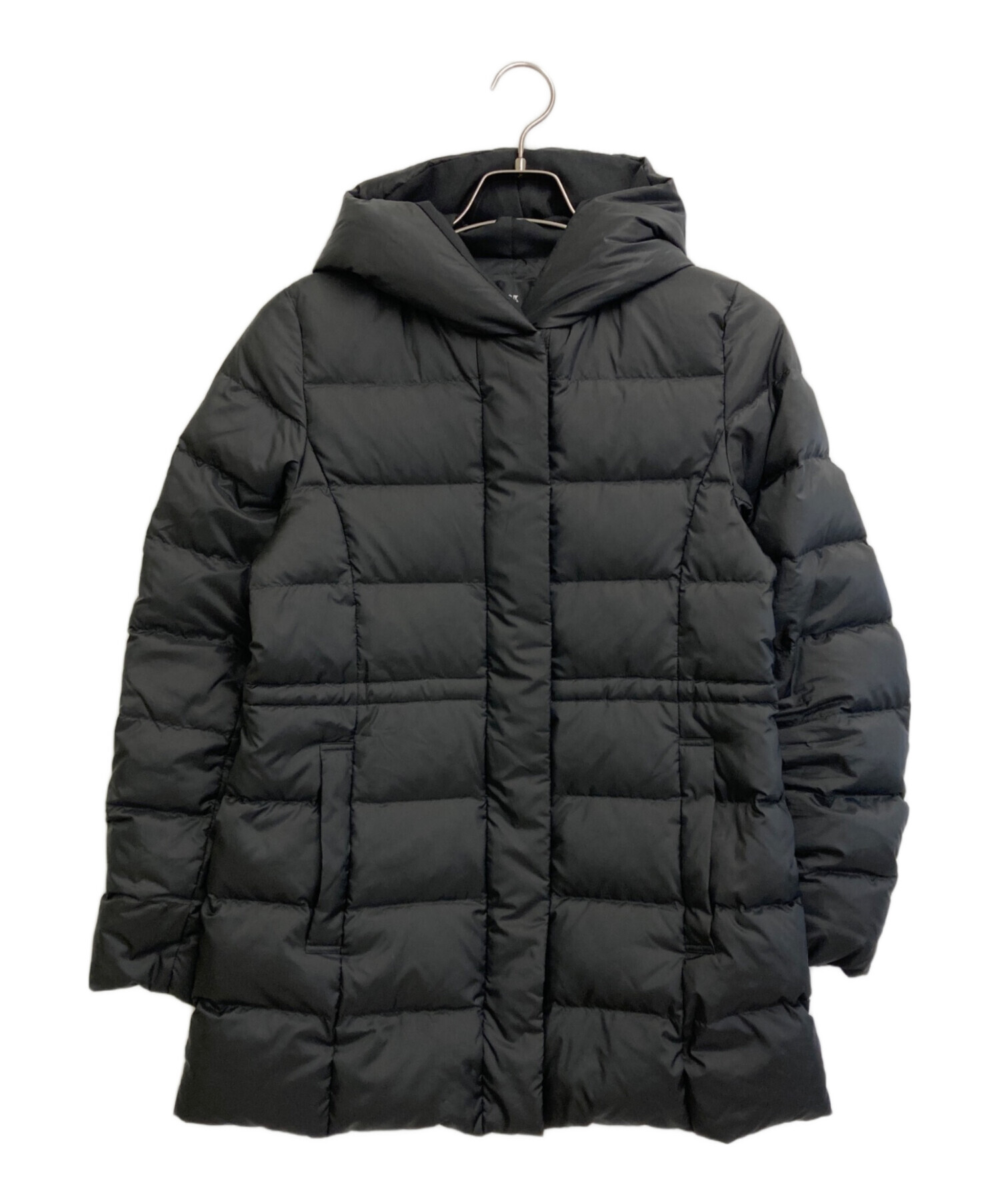 中古・古着通販】23区 (ニジュウサンク) シレータフタ ミドル丈 ダウン