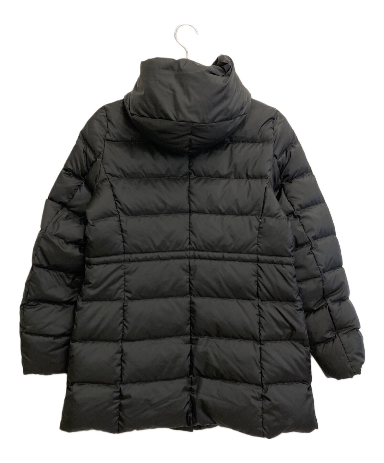 中古・古着通販】23区 (ニジュウサンク) シレータフタ ミドル丈 ダウン