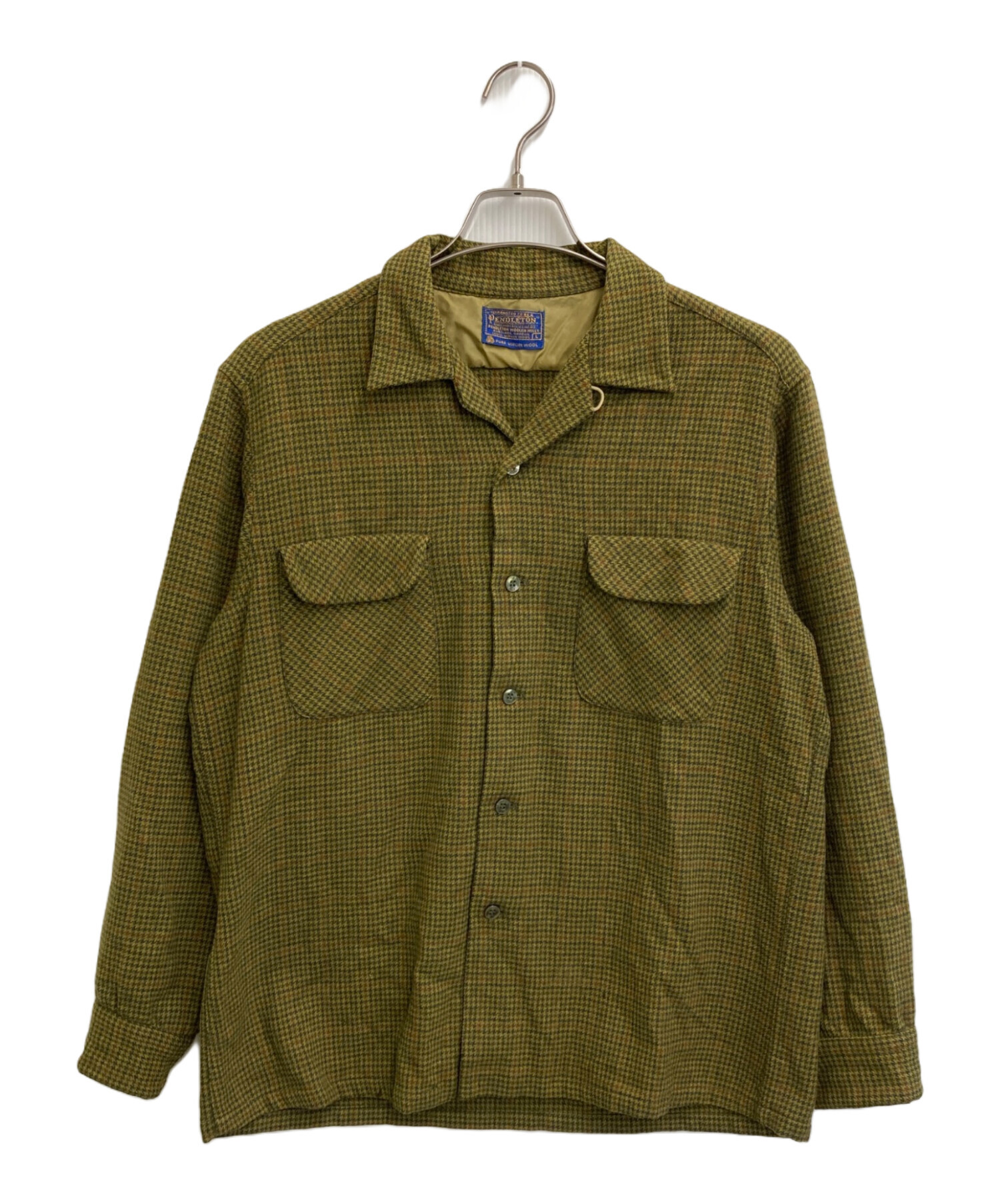 中古・古着通販】PENDLETON (ペンドルトン) ウールボードシャツ