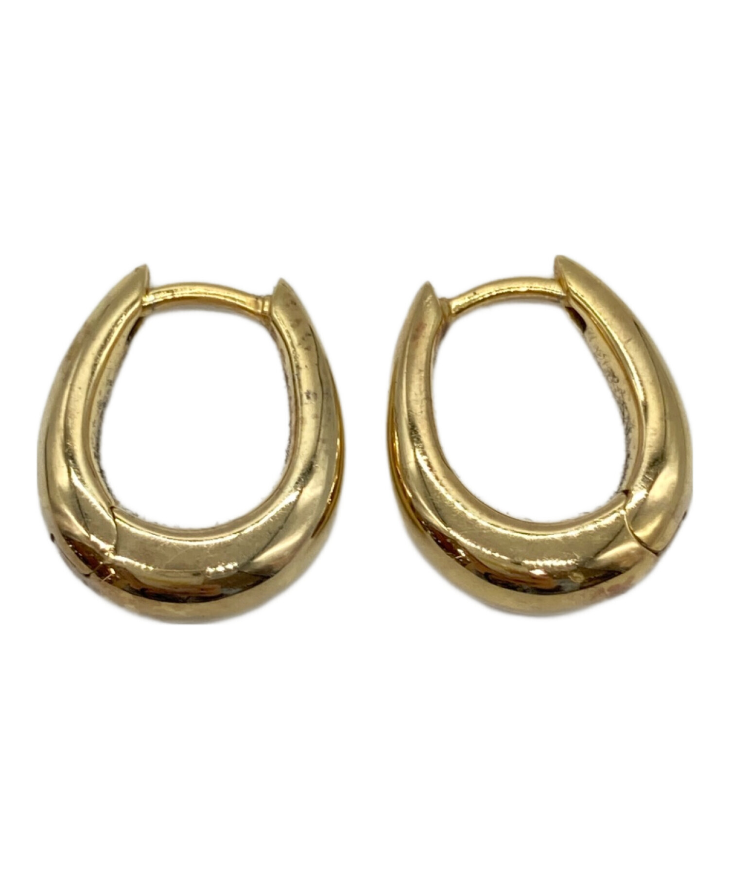 中古・古着通販】TOM WOOD (トムウッド) シルバーピアス ゴールド