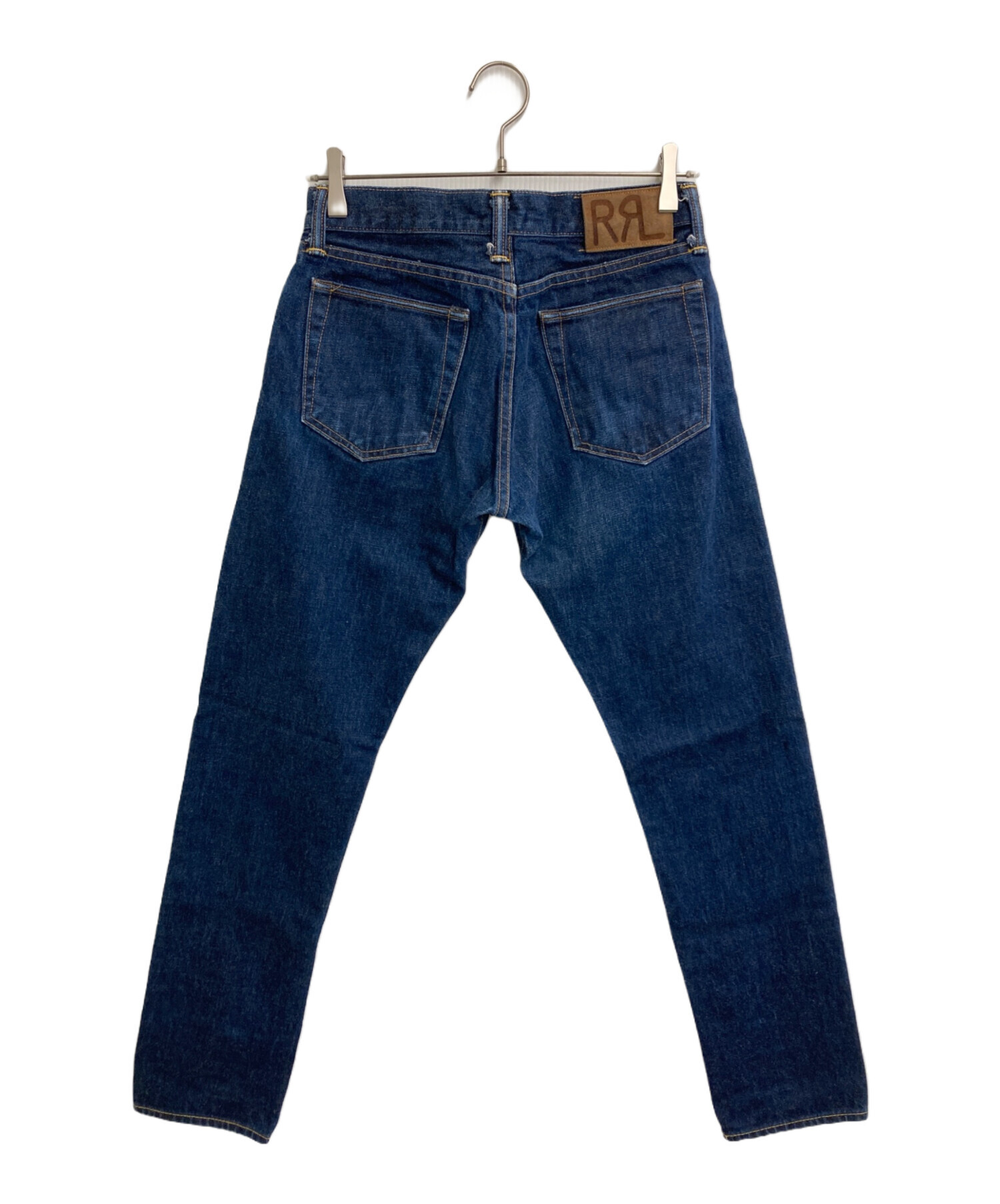 中古・古着通販】RRL (ダブルアールエル) デニムパンツ ブルー サイズ