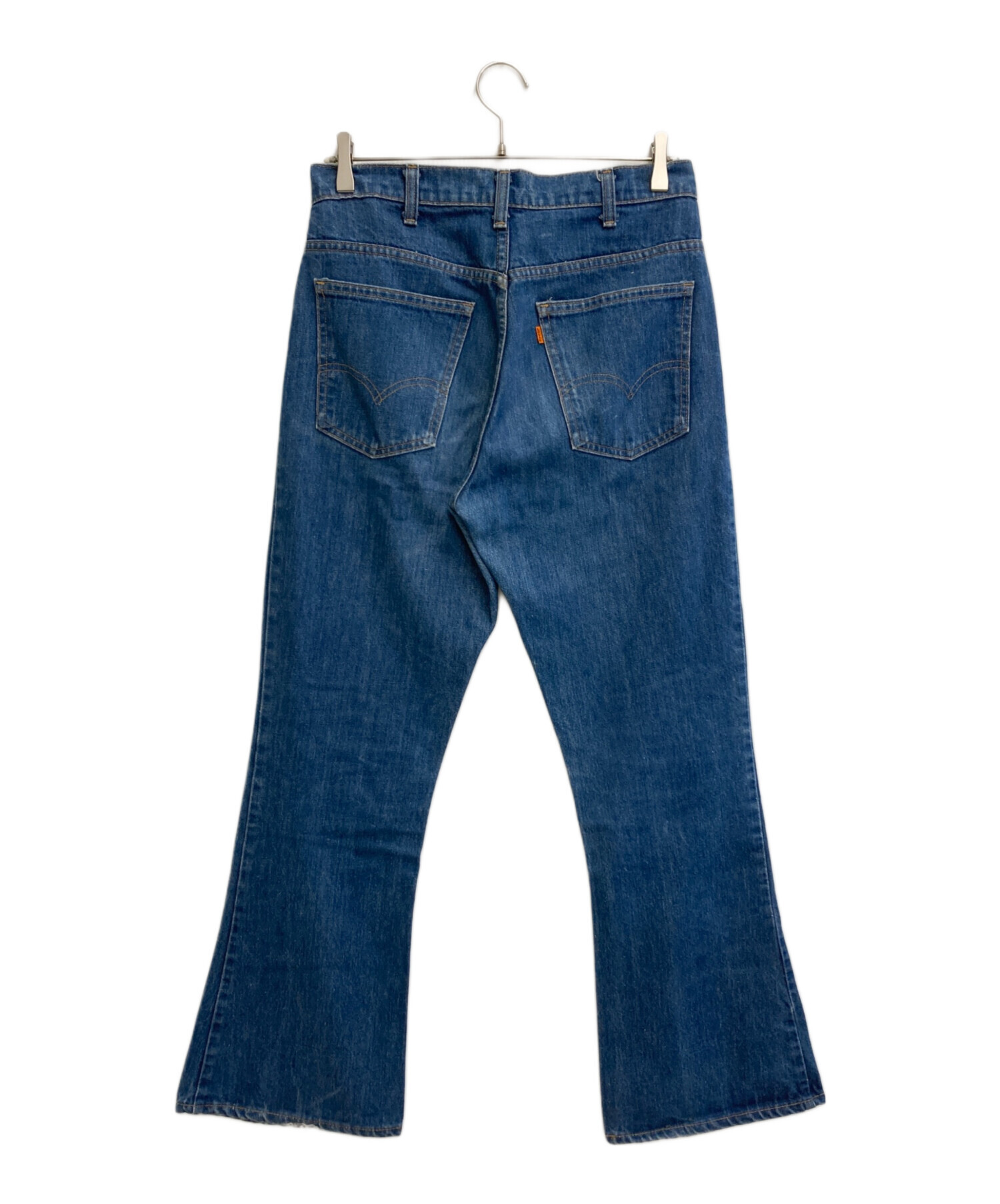 中古・古着通販】LEVI'S (リーバイス) 646フレアデニム ブルー サイズ