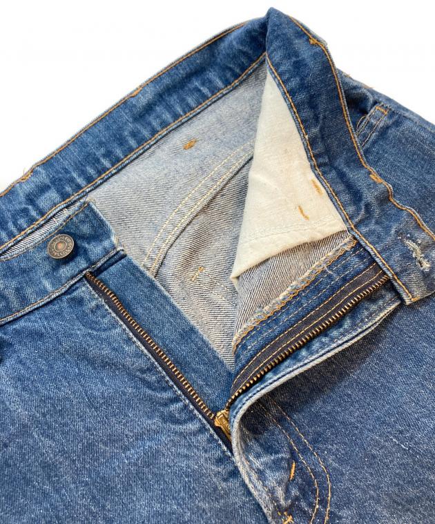 中古・古着通販】LEVI'S (リーバイス) 646フレアデニム ブルー サイズ