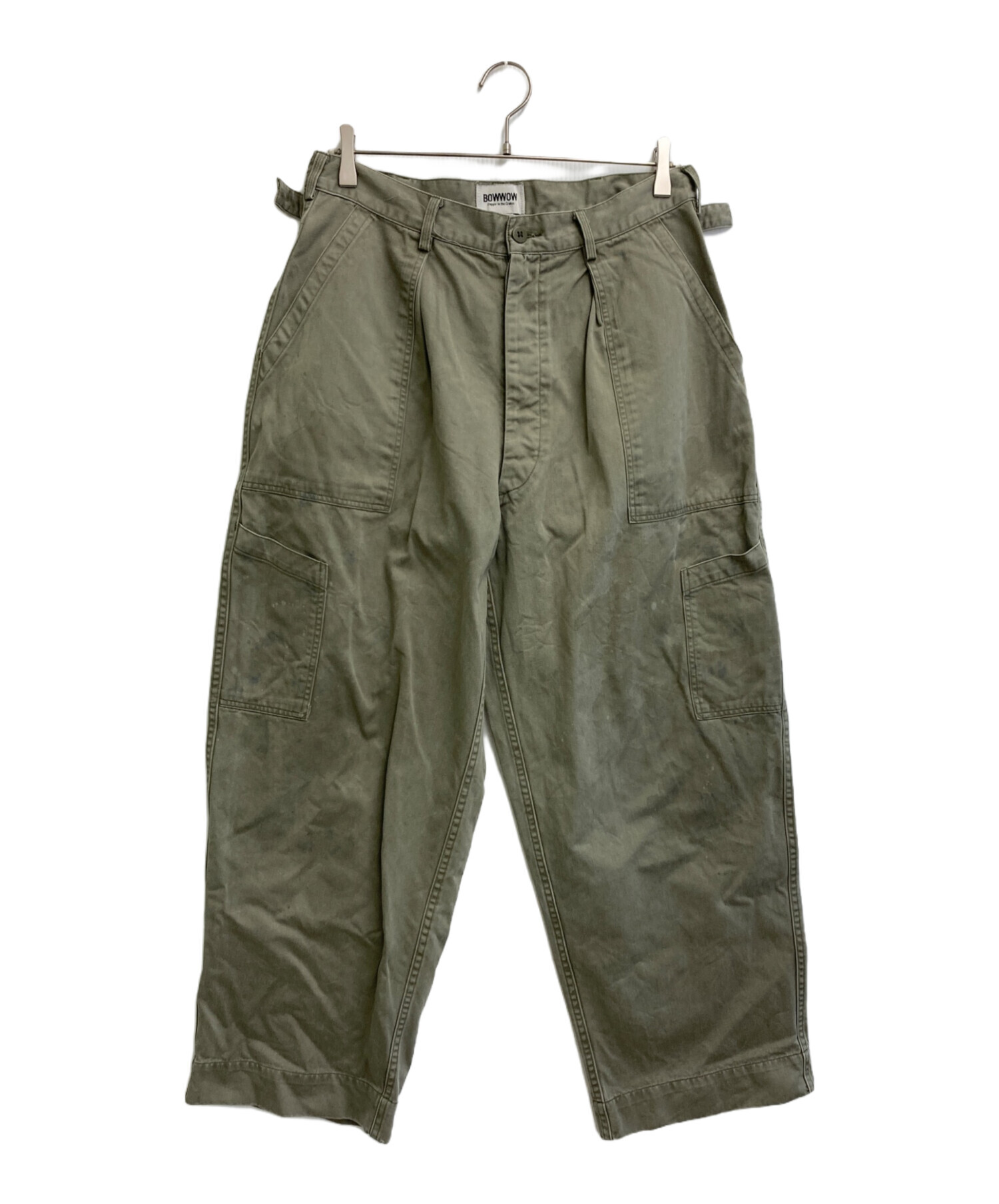BOWWOW REPAIRED USAF MECHANIC PANTS サイズL BOW WOW〉REPAIRED USAF MECHANIC PANTS｜UP NORTH ONLINE STORE