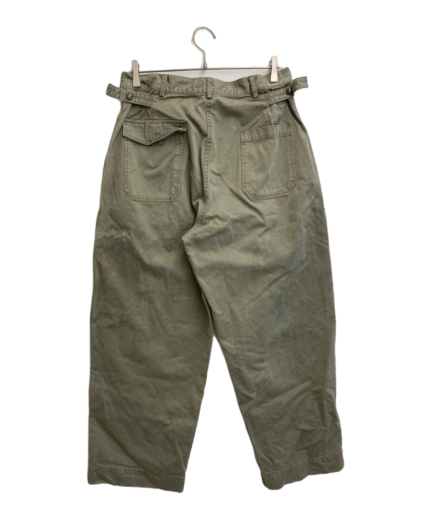 中古・古着通販】BOWWOW (バウワウ) REPAIRED USAF MECHANIC PANTS
