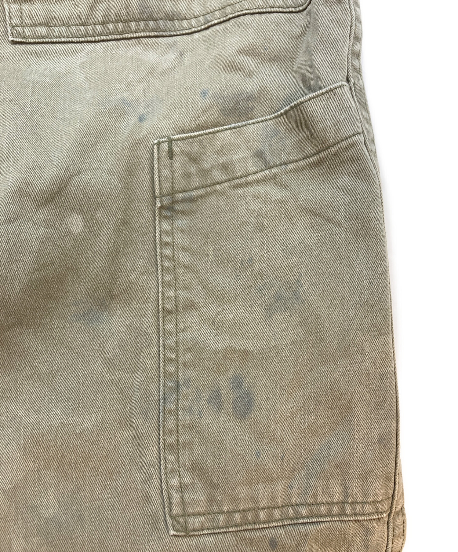 中古・古着通販】BOWWOW (バウワウ) REPAIRED USAF MECHANIC PANTS