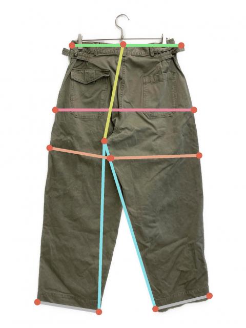 中古・古着通販】BOWWOW (バウワウ) REPAIRED USAF MECHANIC PANTS