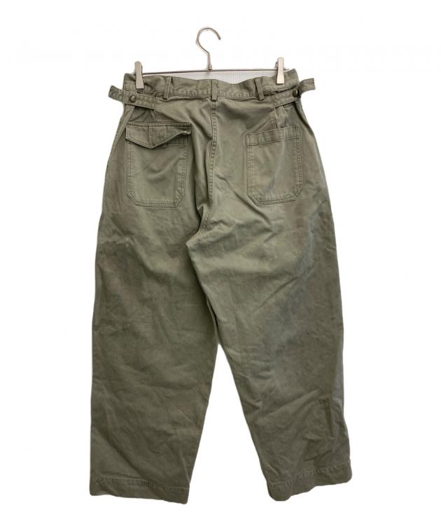 中古・古着通販】BOWWOW (バウワウ) REPAIRED USAF MECHANIC PANTS
