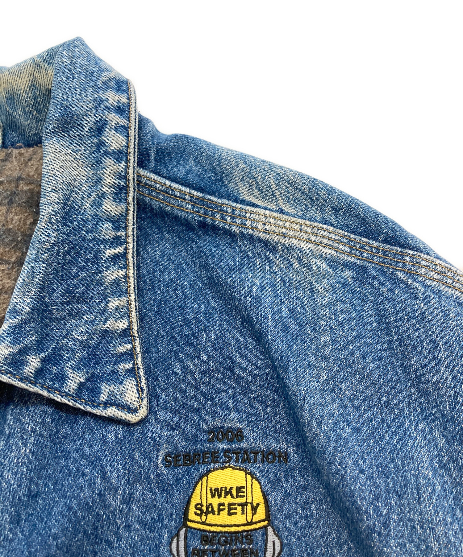 中古・古着通販】CarHartt (カーハート) 裏地ブランケットデニム