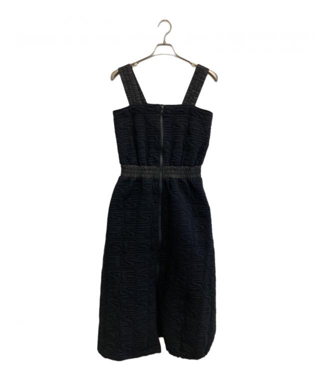 【美品】DOUBLE STANDARD CLOTHING ジャガードワンピース 中古・古着通販】DOUBLE STANDARD CLOTHING (ダブルスタンダード