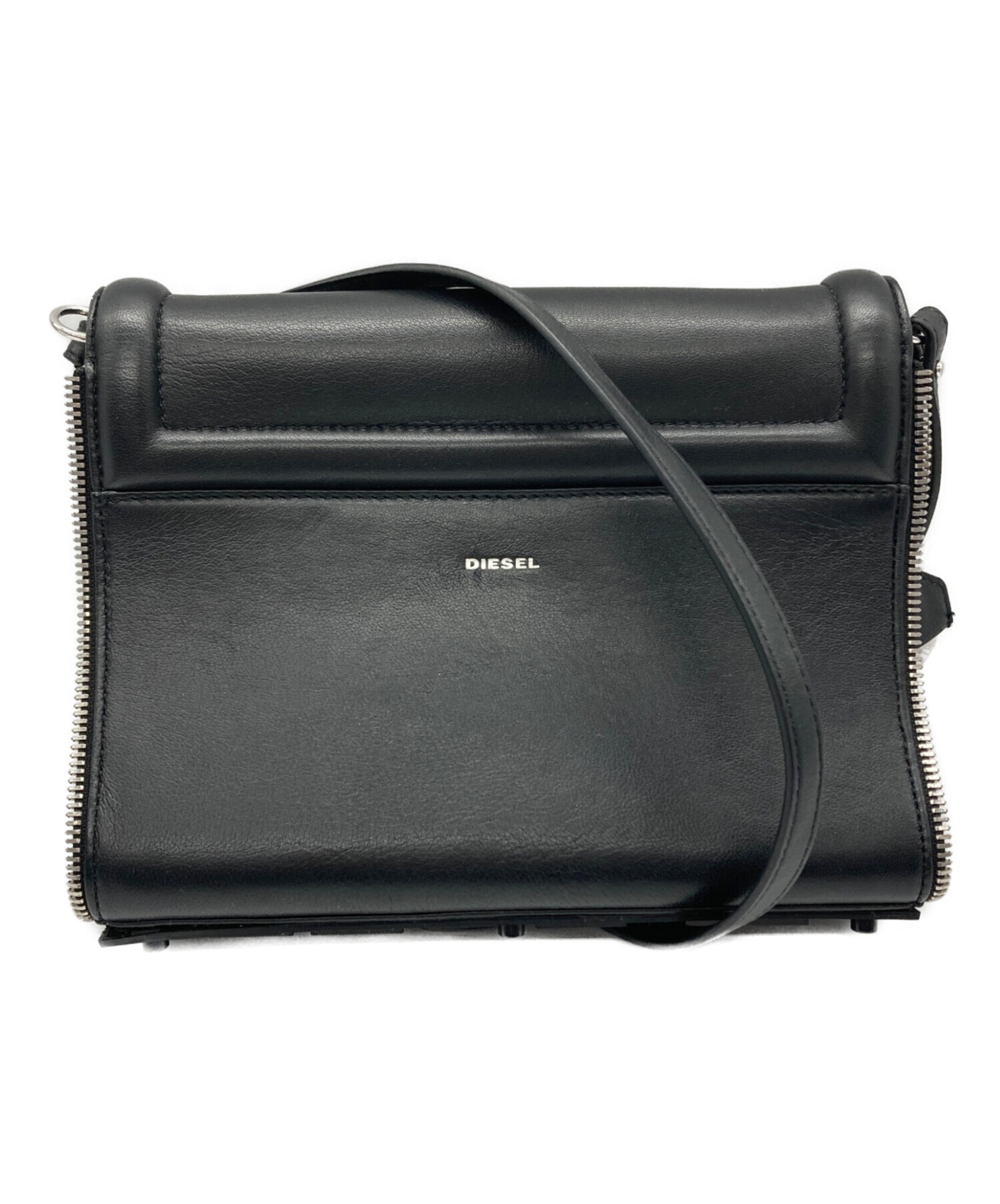 中古・古着通販】DIESEL (ディーゼル) BIGロゴ スモール ショルダー