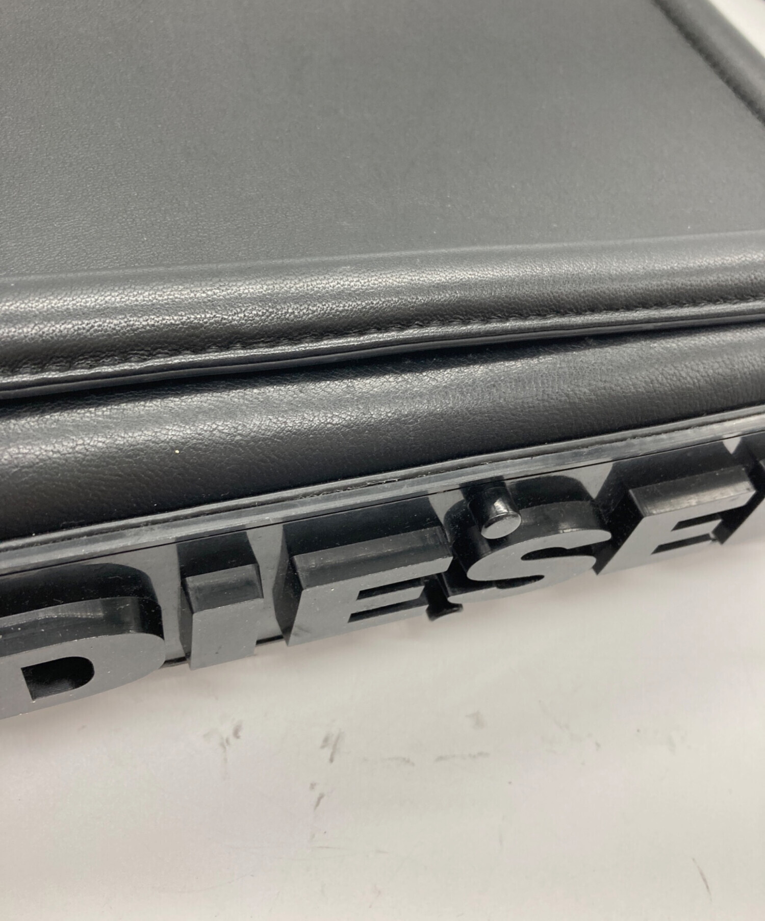中古・古着通販】DIESEL (ディーゼル) BIGロゴ スモール ショルダー