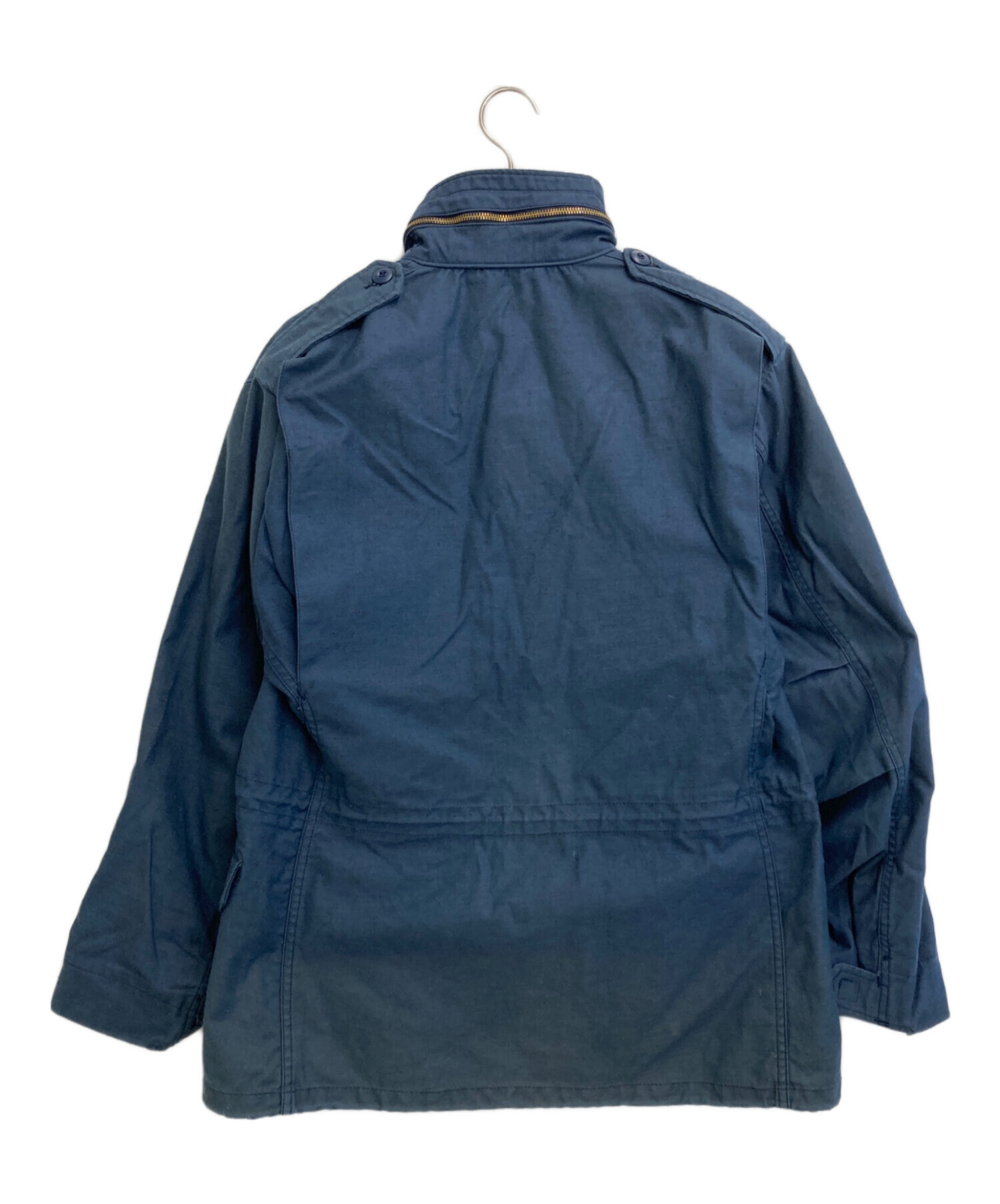 中古・古着通販】ALPHA (アルファ) 80～90S M65ジャケット ネイビー