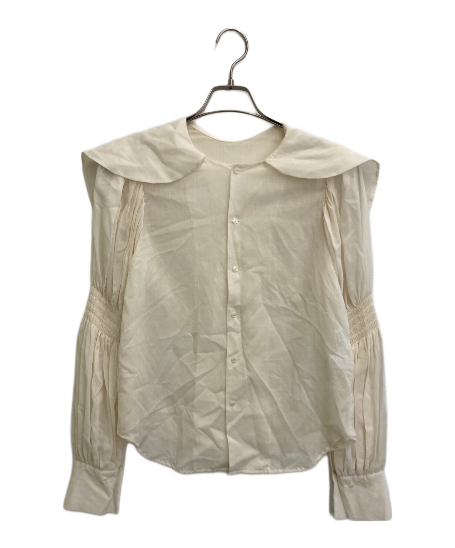 中古・古着通販】RHODOLIRION (ロドリリオン) Two-way Cape Collar 