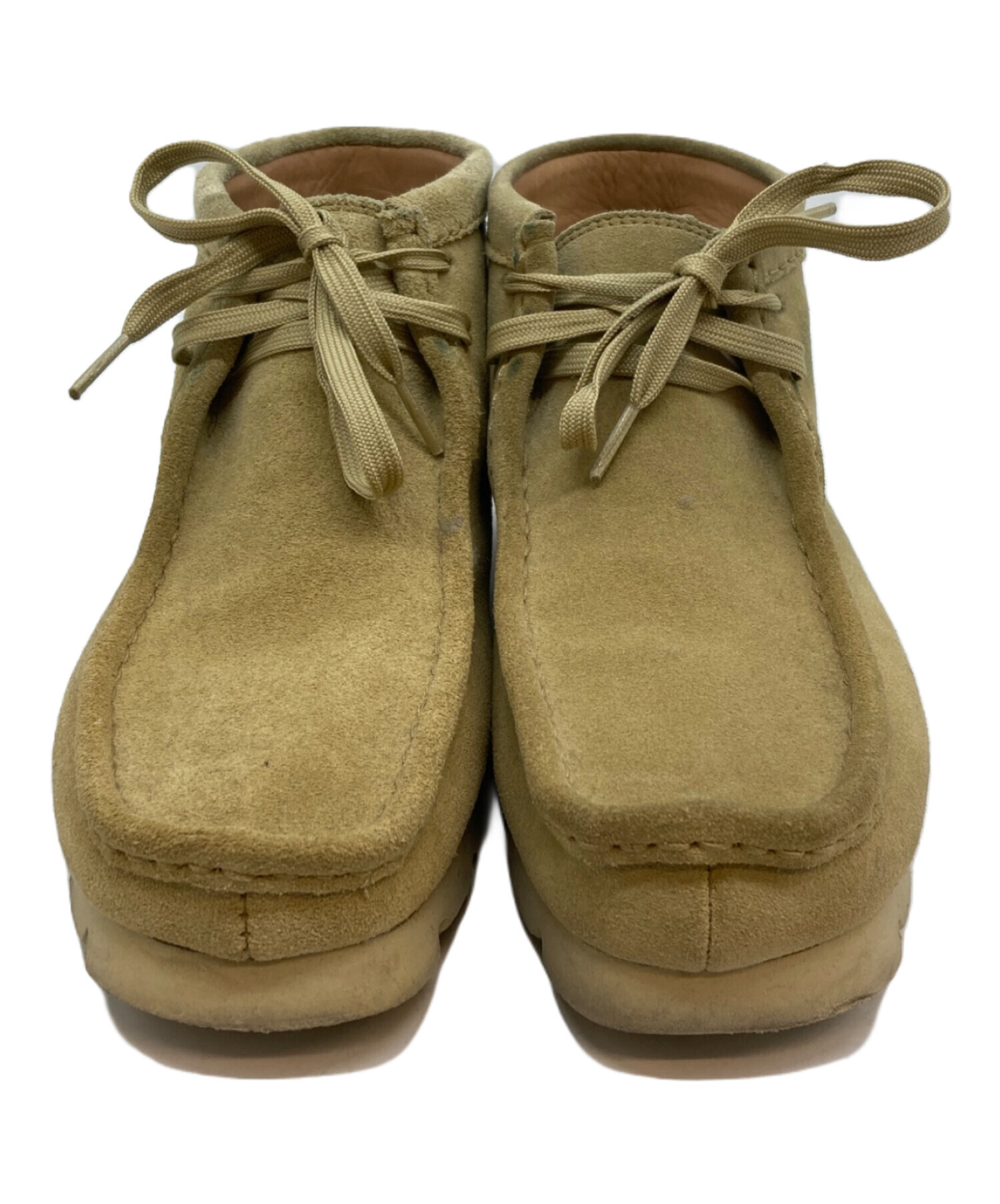 中古・古着通販】CLARKS (クラークス) BEAMS (ビームス) WALLABEE BT