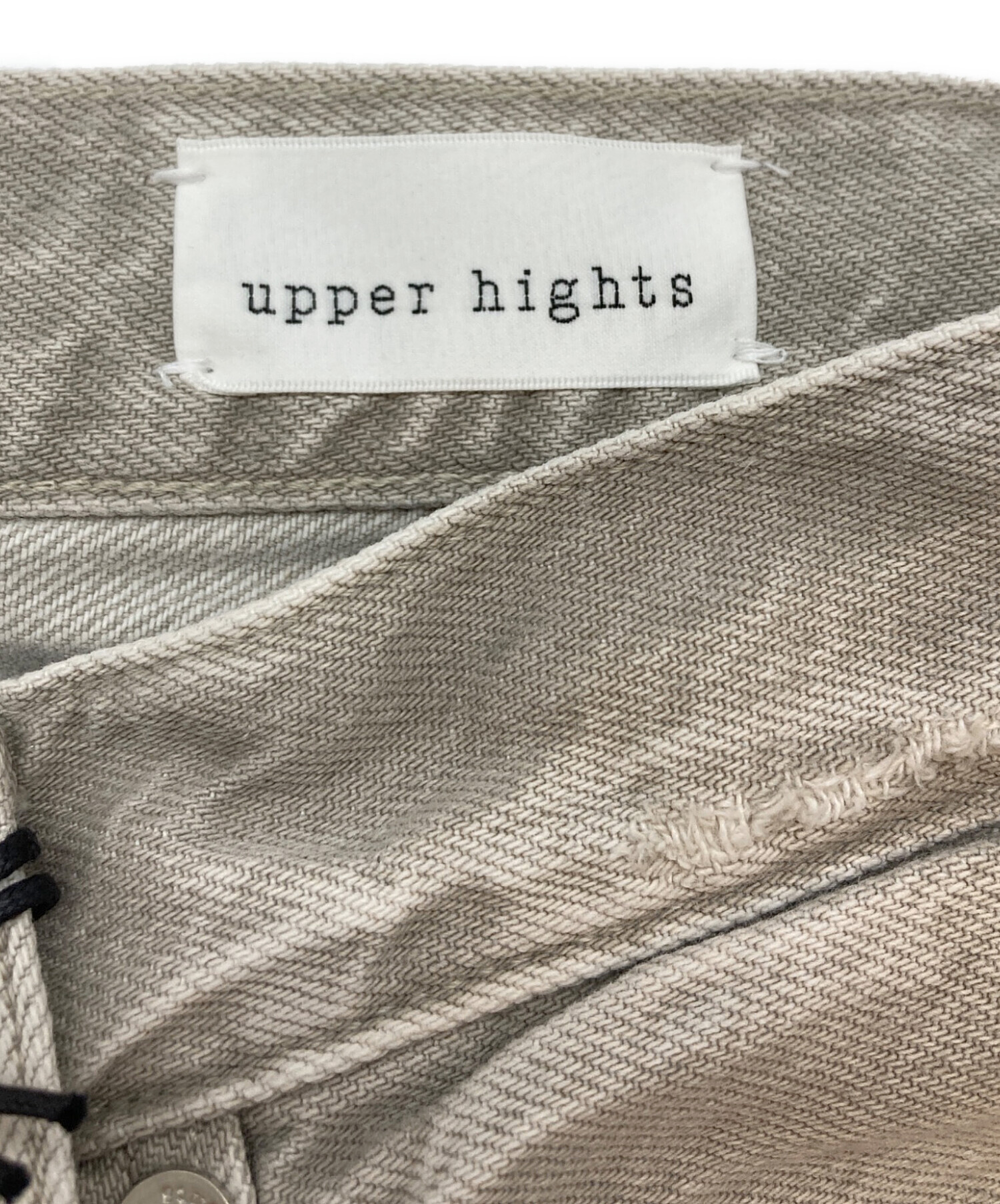 中古・古着通販】upper hights (アッパーハイツ) upper hights